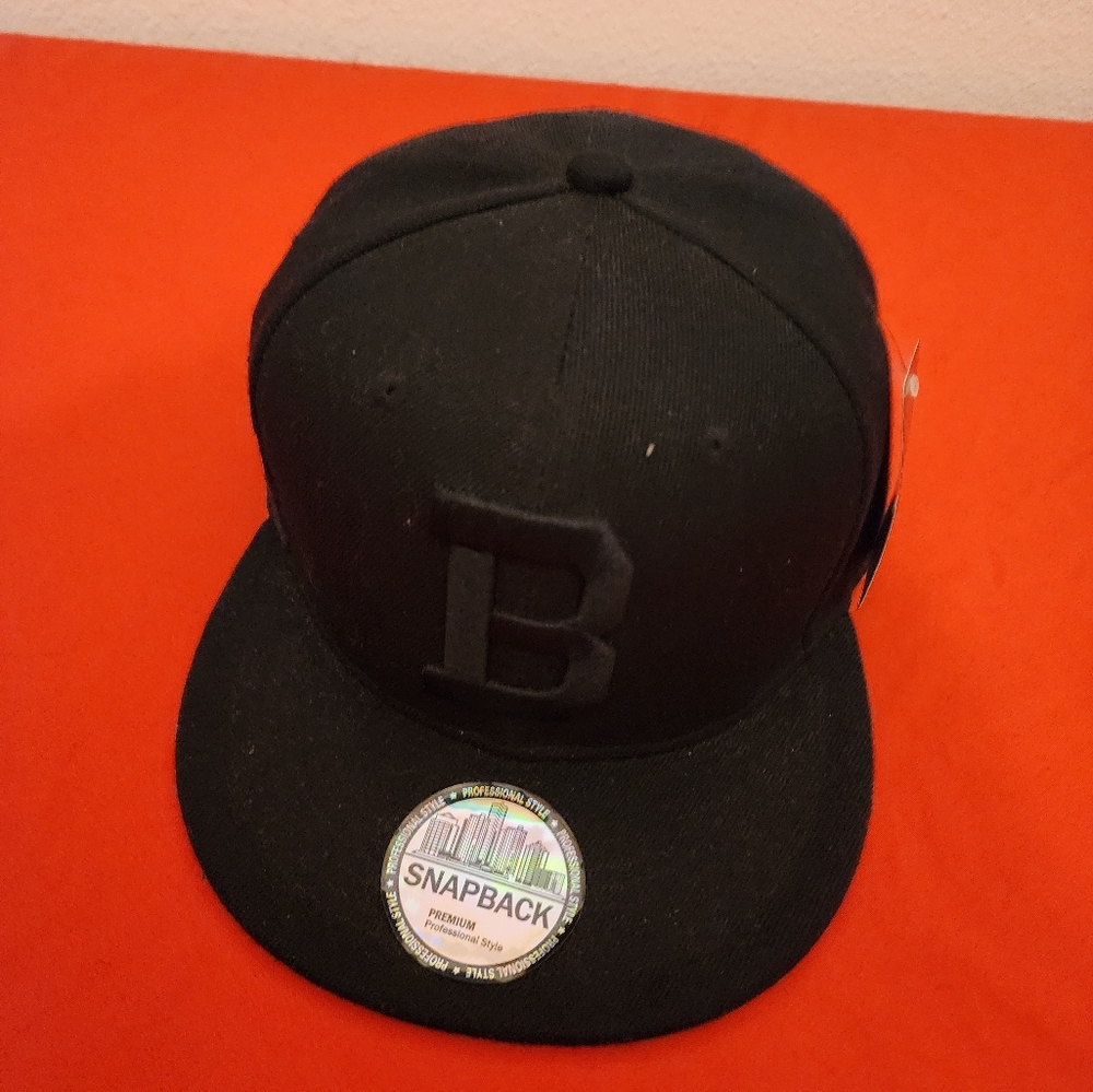 Premium Black Brooklyn Hat Snapback